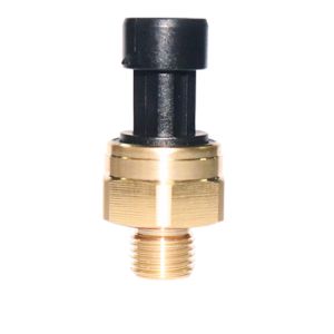 Brass Miniature Pressure Sensors , WNK83mA 5 Volt Pressure Transducer