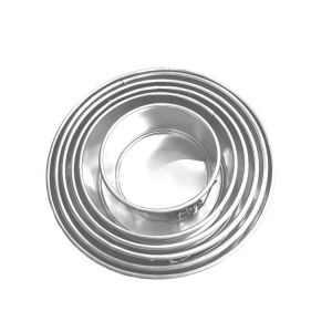 Buy cheap 6 Inch Bundt Cake Pan Removable Bottom Aluminium Cake Pan Aluminum Cake Molds Baking Tray from wholesalers