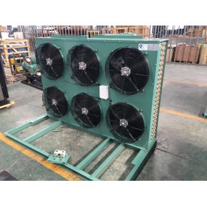 Buy cheap Industrial Cold Room 6 Fan Motors Fin Type Air Cooled Condenser with Specifications from wholesalers