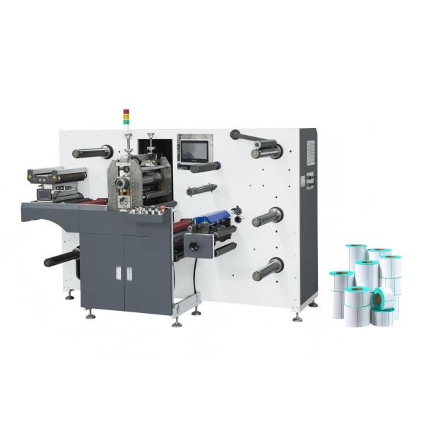 Buy cheap Full Printed Label Rotary Die Cutting Machine from wholesalers