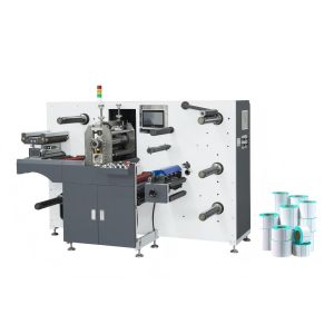 Buy cheap Full Printed Label Rotary Die Cutting Machine from wholesalers