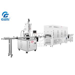 Buy cheap Multi Functions Liquid Foundation Cream Filling And Cooling Machine product