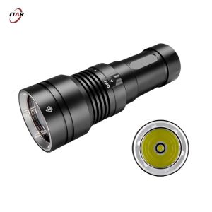 Buy cheap 4500 Lumens Underwater Diving Flashlight IP68 Rechargeable Dive Torch from wholesalers