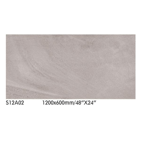 AAA Grade Indoor Porcelain Wall Tiles 600x1200mm Clay