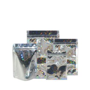 Buy cheap Star Holographic Seal 90g Mylar Smell Proof Bags from wholesalers
