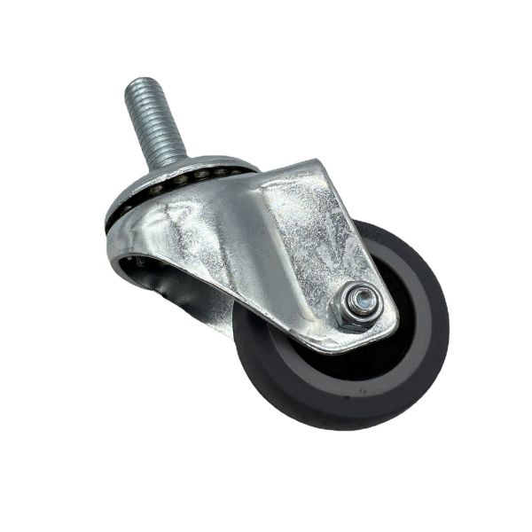 Buy cheap 2 Inch Silent Elastomer TPR Soft Wheels 50mm Caster Wear Resistant from wholesalers