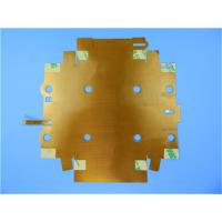 China Large Flexible Circuits Fine Line FPC With Coil Design for sale