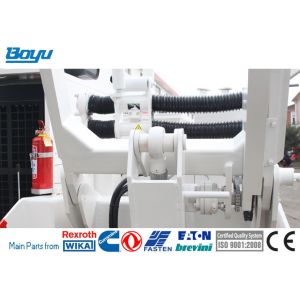 Buy cheap Power Line Stringing Equipment Hydraulic Puller With German Rexroth Speed Reducer from wholesalers