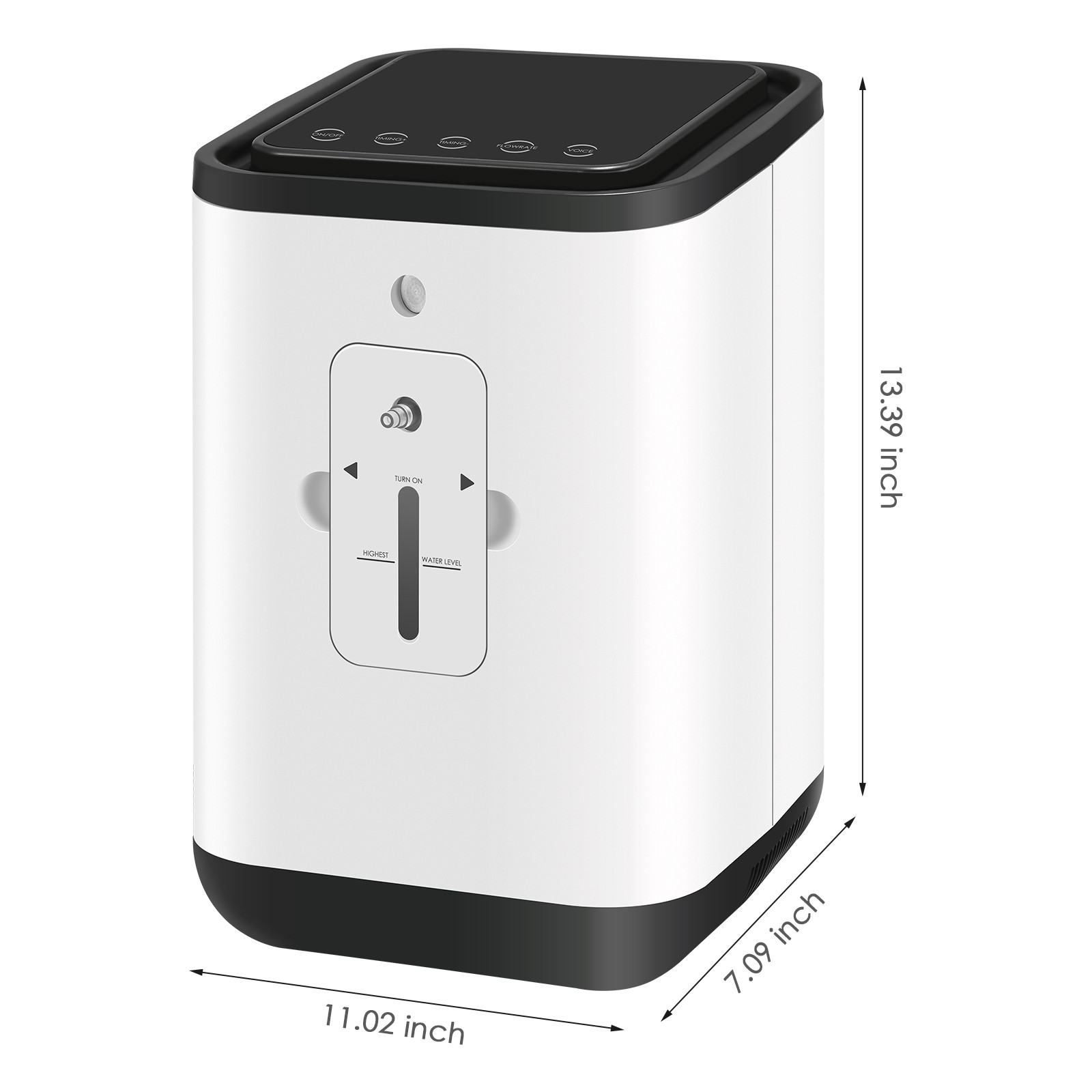 Buy cheap Air Compressor Continuous Portable Oxygen Concentrator With Nebulizer from wholesalers