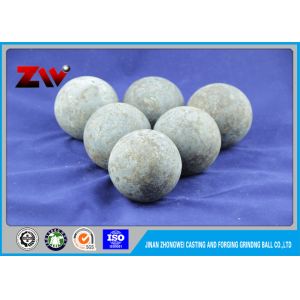 Buy cheap Industrial Mineral Processing SAG mill grinding balls diameter 100mm from wholesalers