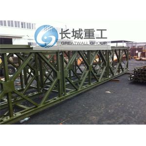 Buy cheap Galvanized Bridge Construction Parts , Bailey Bridge Parts Solidly Longevityx from wholesalers