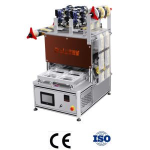 2KW MAP Tray Sealer Machine Nitrogen Filling With CE Certification
