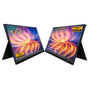 Buy cheap 405g 14 Inch Portable Monitor from wholesalers