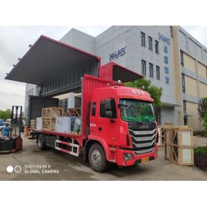 Water Defrost Cool Room Evaporators NW632A8T Rapid Freezing