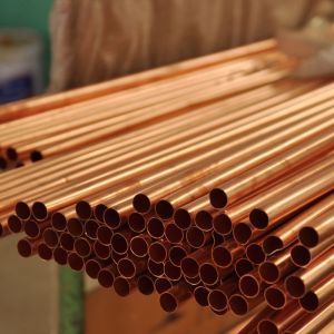 Buy cheap C10100 C10200 Pure Copper Tube Pipe Yellow Capillary Round 120mm from wholesalers