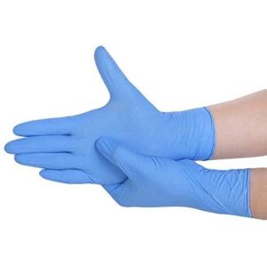 Buy cheap High Density Vinyl Disposable Surgical Gloves Safety Protective Anti Static from wholesalers