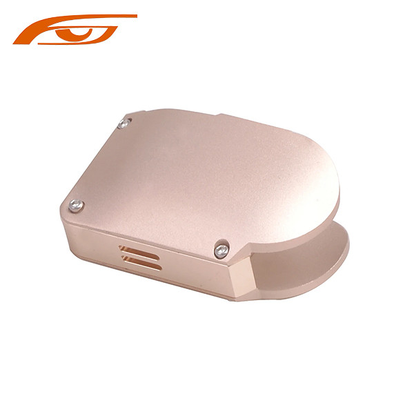 Quality Customized Metal Parts Aluminum Milling Laser Machining Sandblasting for sale