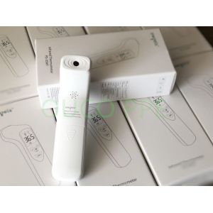 Buy cheap Memory Function Infrared Forehead Thermometer , Infrared Head Thermometer from wholesalers