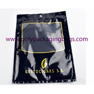 Buy cheap Portable Resealable Plastic Cigar Humidor Bags To Keep Cuban Cigars Fresh And Good Taste from wholesalers