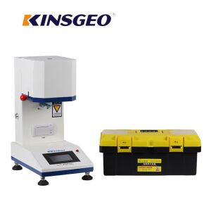 Buy cheap AC220V Melt Flow Index Rubber Testing Machine KINSGEO High Accuracy from wholesalers
