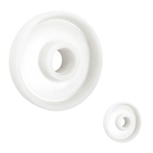 Buy cheap 650kg Load Nylon Casters 7  Industrial Lift Truck Steering Wheels from wholesalers