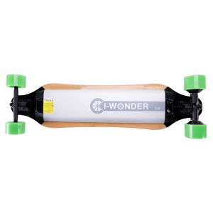 Buy cheap Led Light Boosted Board Electric Skateboard Maple Material 813*260*140mm from wholesalers