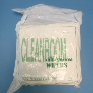 Buy cheap 100% Polyester Cleanroom Wipes High Abrasion Resistance RoHS REACH Approve from wholesalers