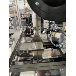 Copper Bar Cup Boned Way Ultrasonic Paper Tea Cup Making Machine with High Speed