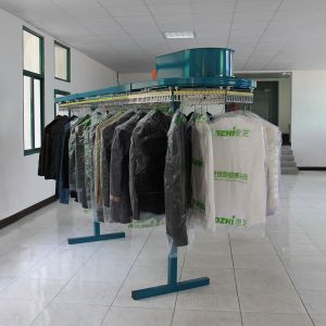 Hot Sale SS-252 Revolving Hanger Clothing Conveyor Line for Hotel,Dry Cleaners