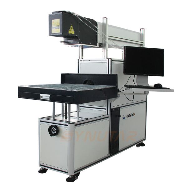 Buy cheap High Speed CO2 Laser Marking Machine With USB Interface And 7000mm/s Marking Speed from wholesalers