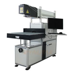 Buy cheap High Speed CO2 Laser Marking Machine With USB Interface And 7000mm/s Marking Speed from wholesalers