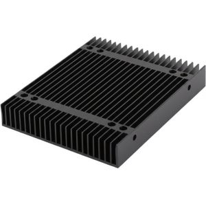 Buy cheap Electronic Devices Skived Fin Heat Sink Black Lightweight Thermal Component product