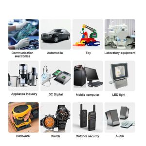 Automatic Screw Locking Machine 4 Axis Automated Screw Driving Robot