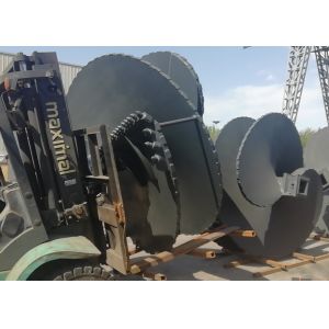 Buy cheap 500mm Flight Pitch 6pcs Teeth Auger Drill Bit For Cracking Rock from wholesalers