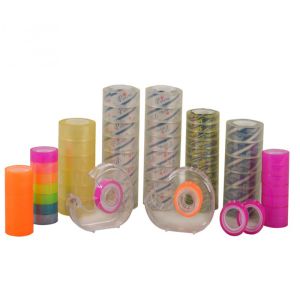 Unmatched Transparency Adhesion Stationery Masking Tape Plastic