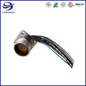 High Flexibility custom wire harness with EPIC Circon M23 Circular Connector