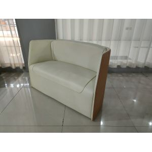 Buy cheap Armrest 78cm Height Iron Pipe Streamlined Recliner from wholesalers