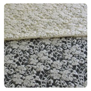 Buy cheap Brushed Lace Water Soluble Fabric from wholesalers