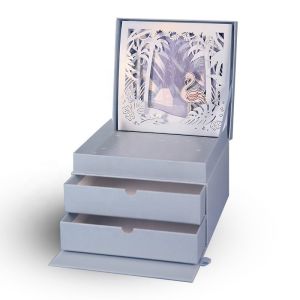 Recyclable Biodegradable Wholesale Custom Logo big present box personalised