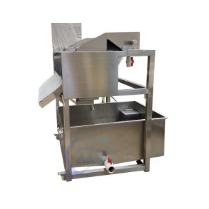Buy cheap Durable Shrimp Meat Cleaning Machine , Waterproof Shrimp Impurity Separation Machine from wholesalers