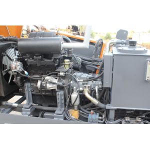 Horizontal Directional Trenchless Drilling Machine Air Cooling System