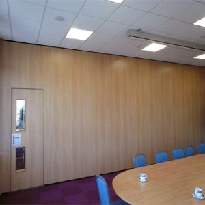 Buy cheap Office Movable Partition Walls / Acoustical Operable Folding Panel Partition from wholesalers