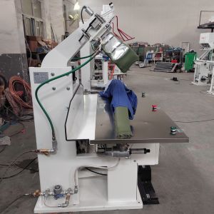 Buy cheap 220V Steam Automatic Trouser Pressing Machine Pant Side Seam Press from wholesalers