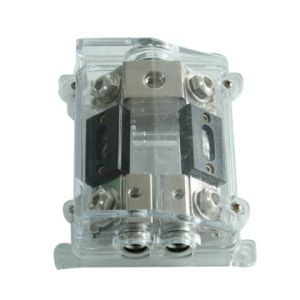 200 amp Clear Blue ANL Fuse 12V DC Voltage For Car Audio Power Wire Installation