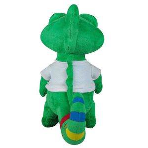 Delicate Soft Plush Stuffed Animals With T - Shirt 12 Inch Height For kids