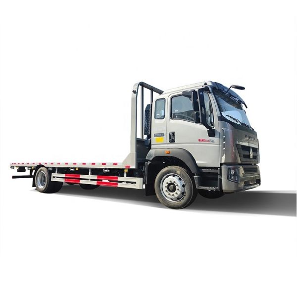 Quality SINOTRUK HOWO 4x2 Flat Bed Recovery Truck for sale