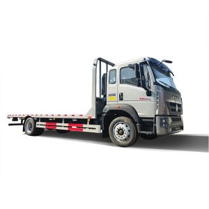 Buy cheap SINOTRUK HOWO 4x2 Flat Bed Recovery Truck from wholesalers