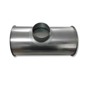 Buy cheap 5 Inch Metal Dust Extraction Pipe Galvanized from wholesalers