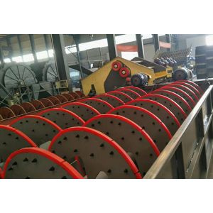 Buy cheap Construction Two Shaft Spiral Screw Sand Washer 100t/H from wholesalers