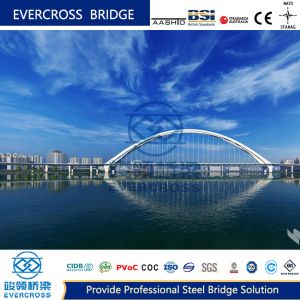 Buy cheap Professional Arch Prefabricated Steel Truss Pedestrian Bridge Flexible from wholesalers